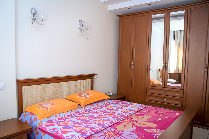 Deluxe Apartment es un apartamento de 2 habitaciones en alquiler en Chisinau, Moldova